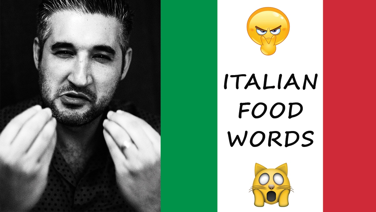HOW TO PRONOUNCE ITALIAN FOOD | Italian Words You Have Been Saying Wrong
