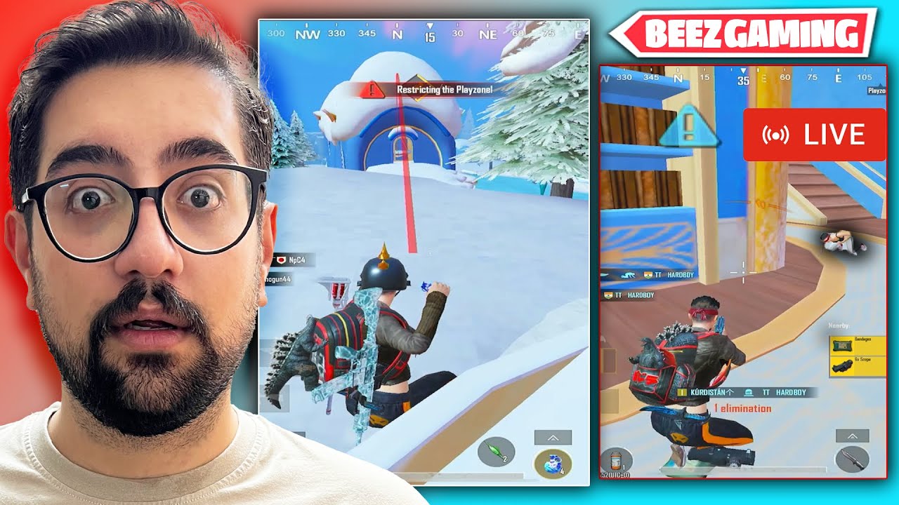 حساس ترین زون رنک آپ ! چجوری تونستم ؟ 😰 PUBG MOBILE