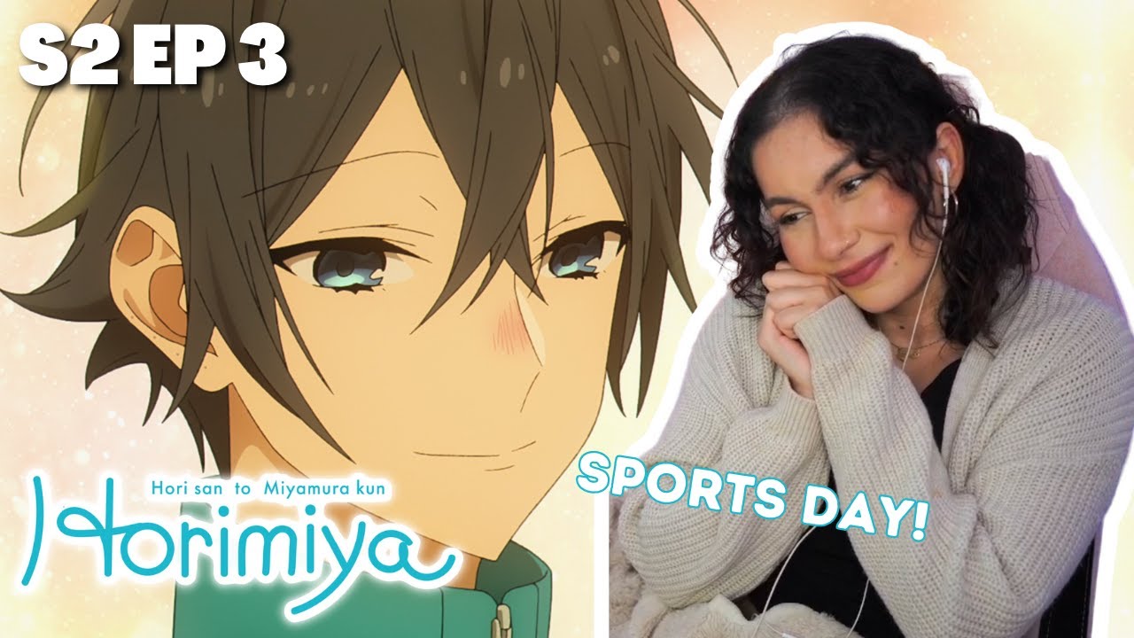 SPORTS DAY!│Horimiya: The Missing Pieces Episode 3 Reaction!