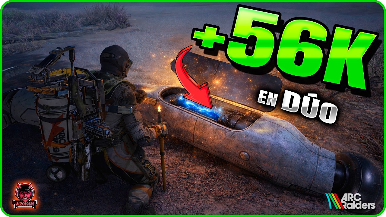 PRUEBA SEMANAL ABRIR SONDAS ARC RAIDERS | +56K en DÚO