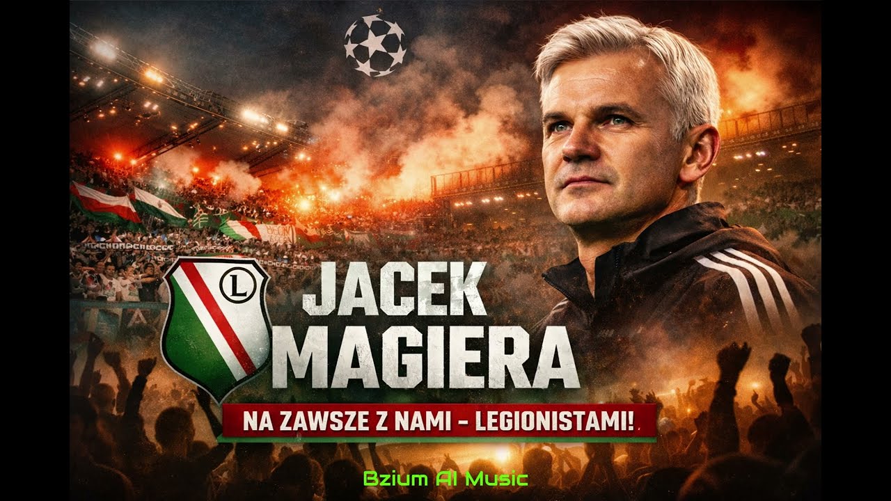 Jacek Magiera - Hołd | Bzium AI Music | Tribute Song | AI Music 2026