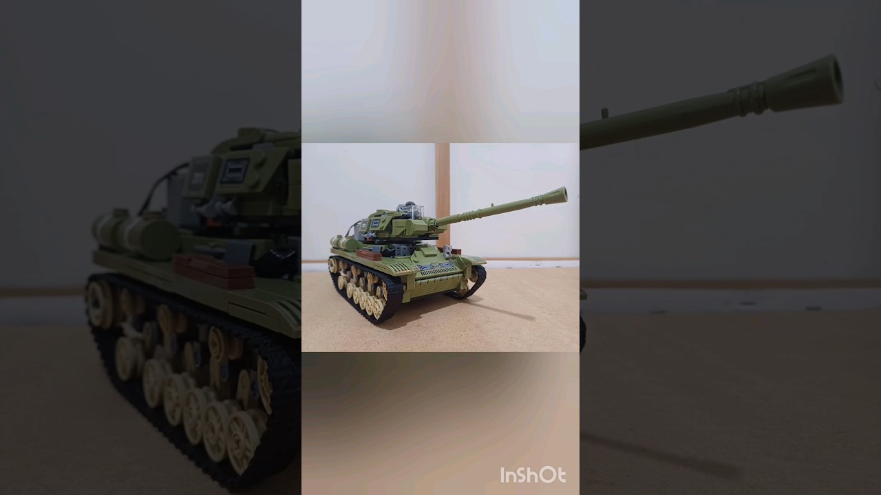 Lego js2 tank motorized 
