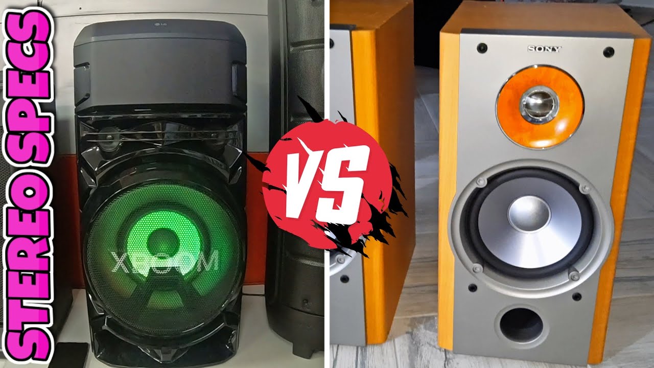 LG XBOOM RN5 VS SONY NX1 SOUND TEST COMPARISON