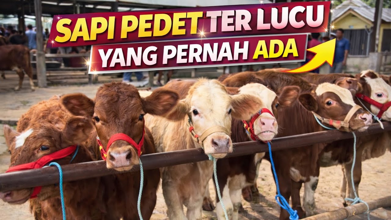 MAIN KE PASAR PON AMBARAWA KITA LIHAT SAPI SAPI BAGUS GAIS, AYOK PANTENGIN TERUS !!! 🔥🔥🔥