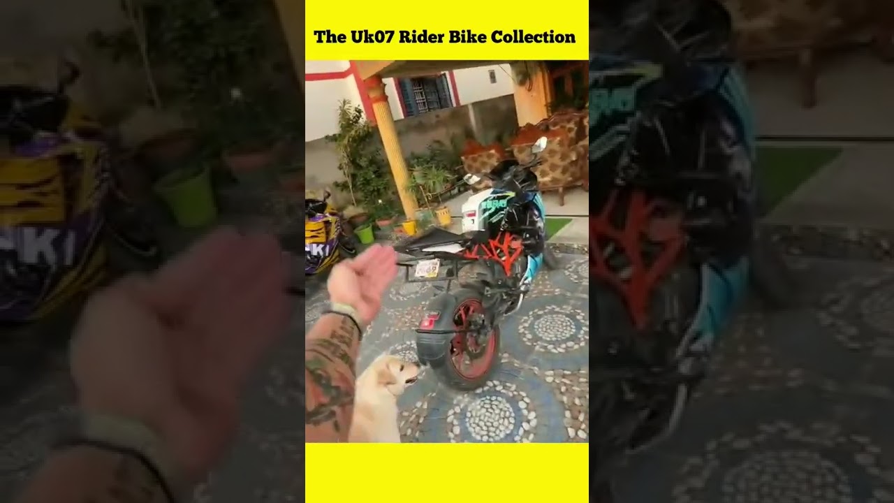 The Uk07 Rider Bike Collection || the uk07 rider new video || #shorts #theuk07rider #bikecollection