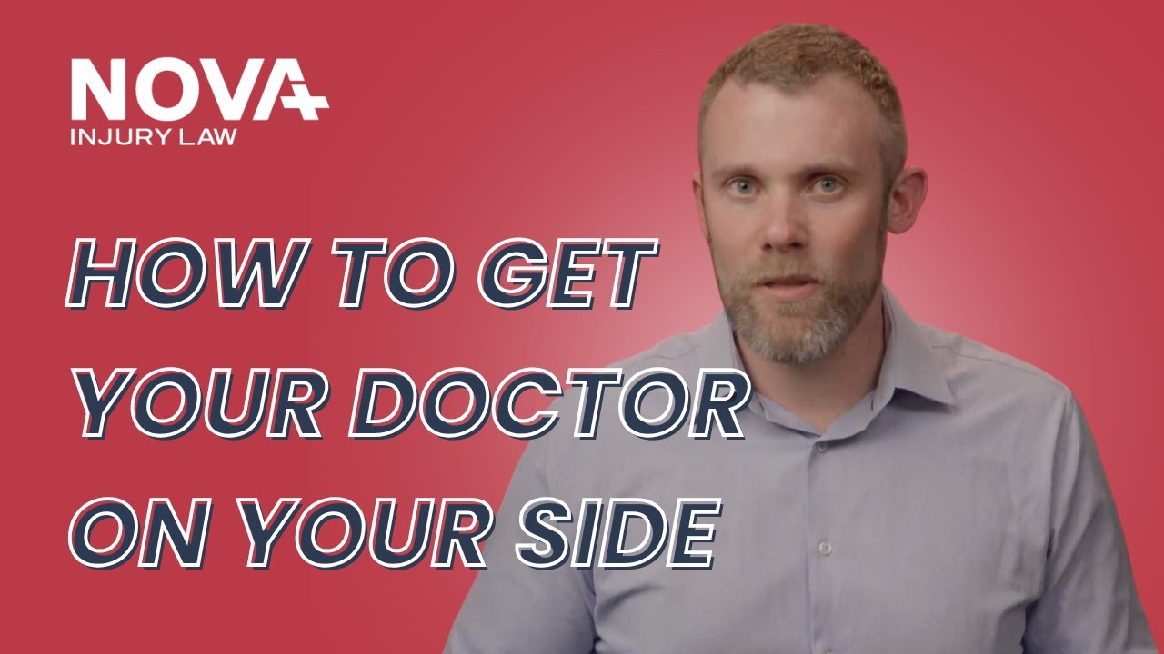 NOVA Tips: How to Get a Doctor on Your Side