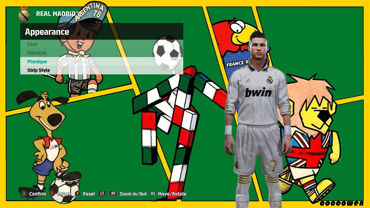 RETRO MODEL FOR PES2021