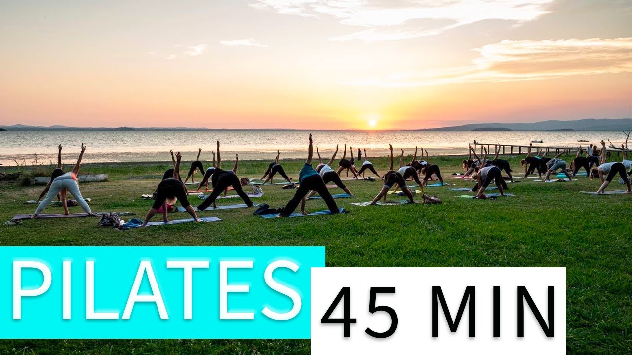 Lezione completa Pilates Detox  Prof. Paolo Ambrosi