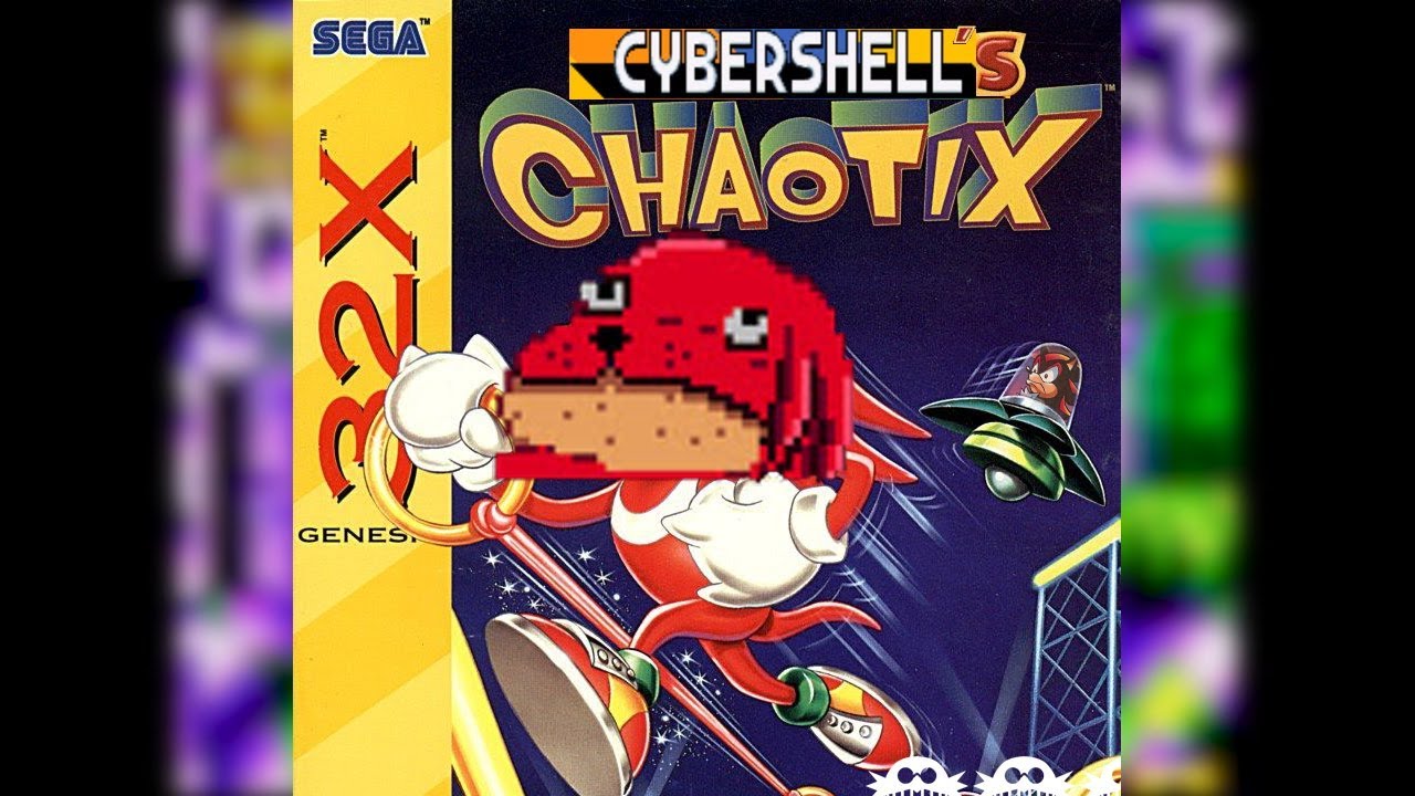 [YTP] Chaotix от Cybershell &mdash; это полный отстой