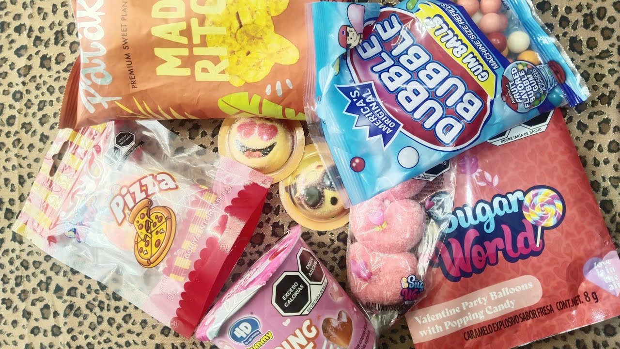 #asmr #mukban probando chucherías ♥️😋