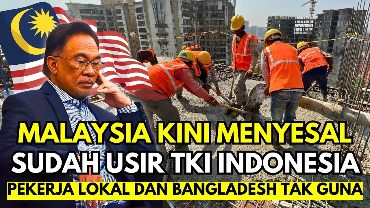 MALAYSIA NOW REGRETS! Indonesian Migrant Workers Insulted and Expelled, Malaysia Suffers Huge Los...