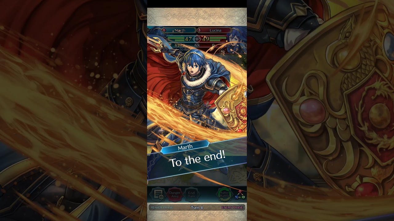 Wannabe Marth vs Marth #feh #Marth #lucina #fireemblem #fireemblemheroes