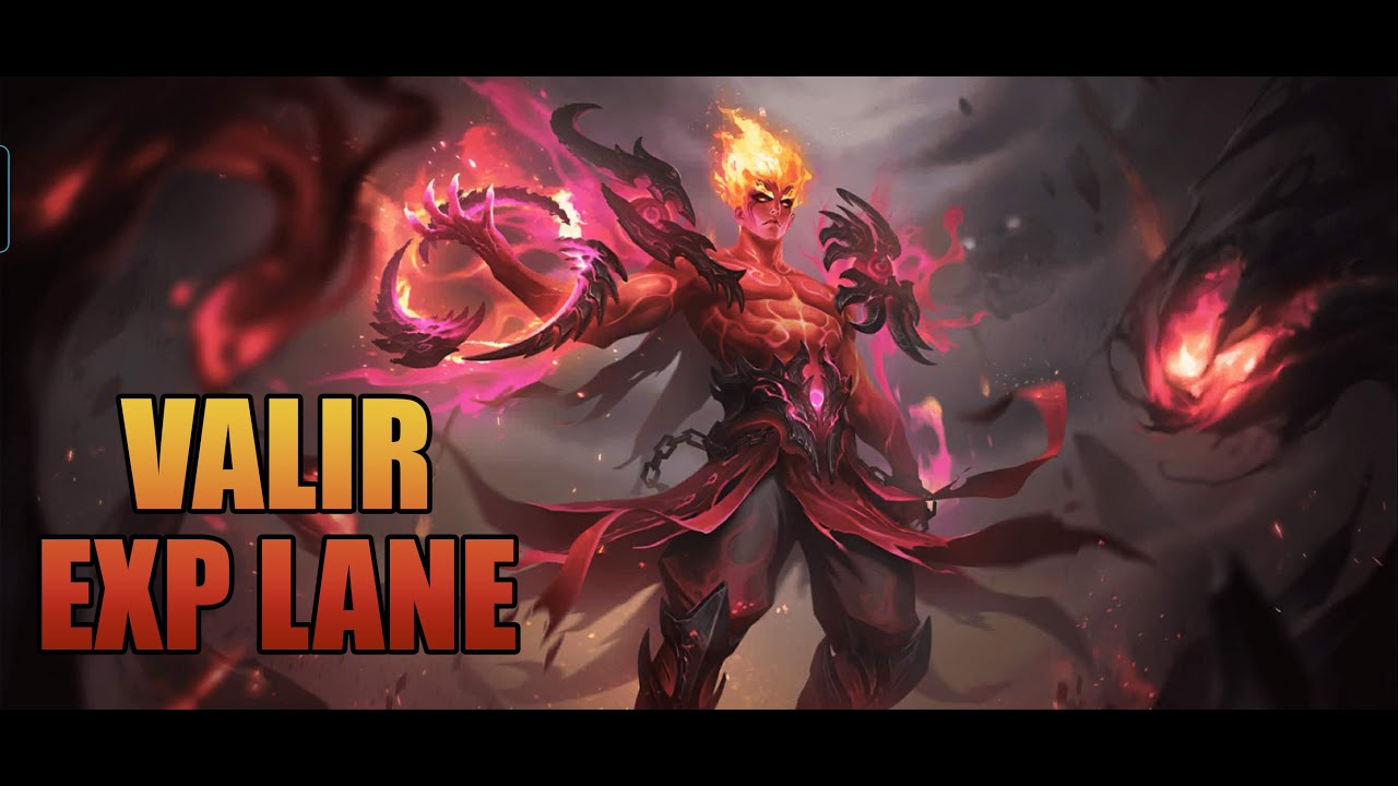 Valir Mid Goes EXP Lane – Gloo Stole Mid, Still Carries | MLBB