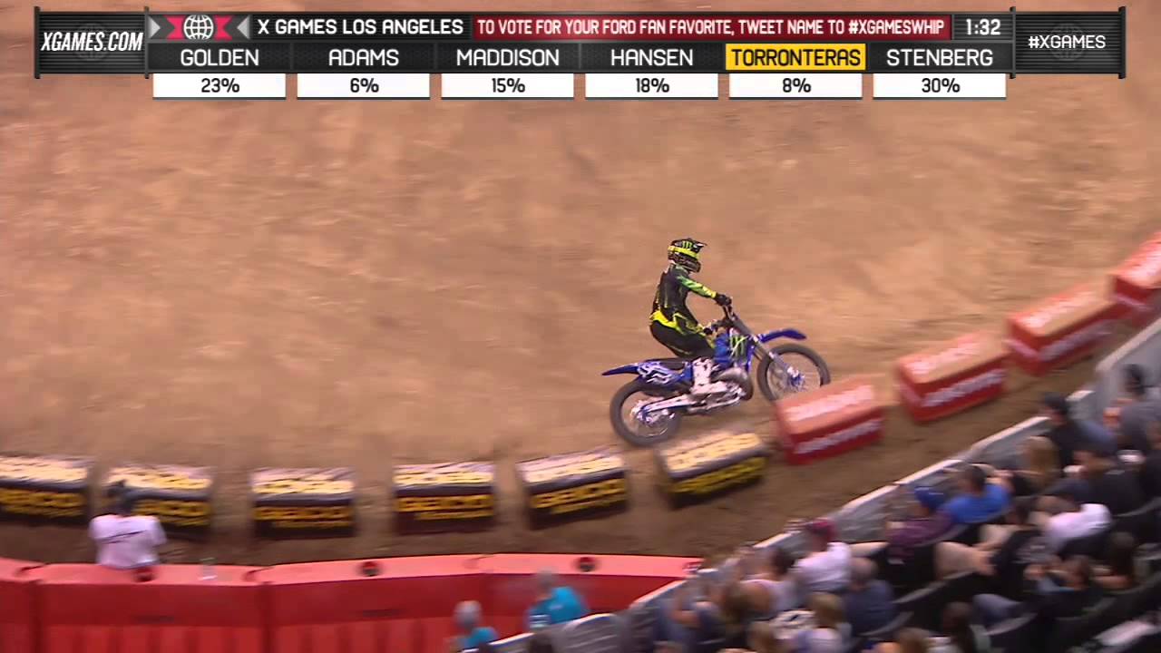 Josh Hansen wins Moto X Whip
