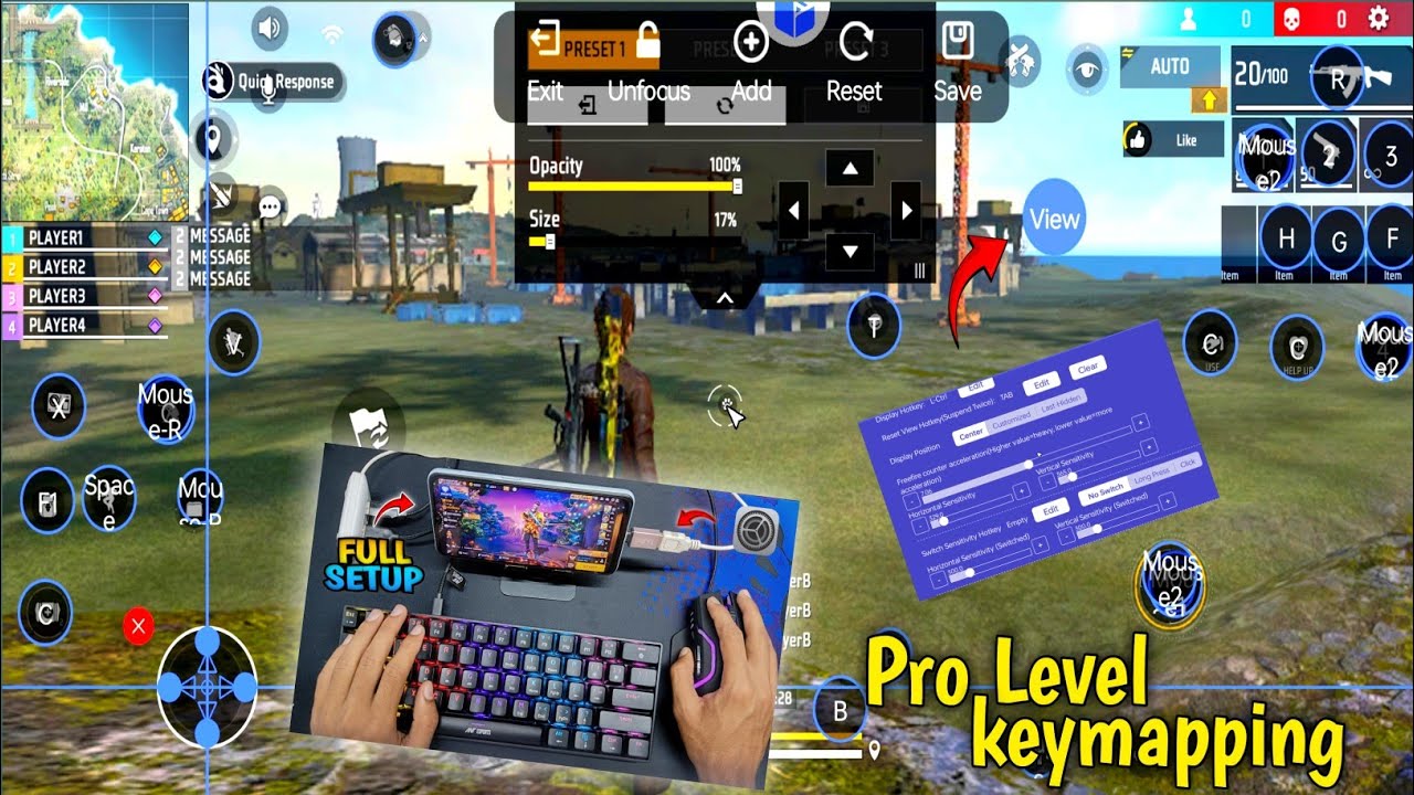 2024 How To Pro Level Key Mapping GG Mouse Pro || কীভাবে কী ম্যাপিং করা যায় জিজি মাউস প্রো 😱