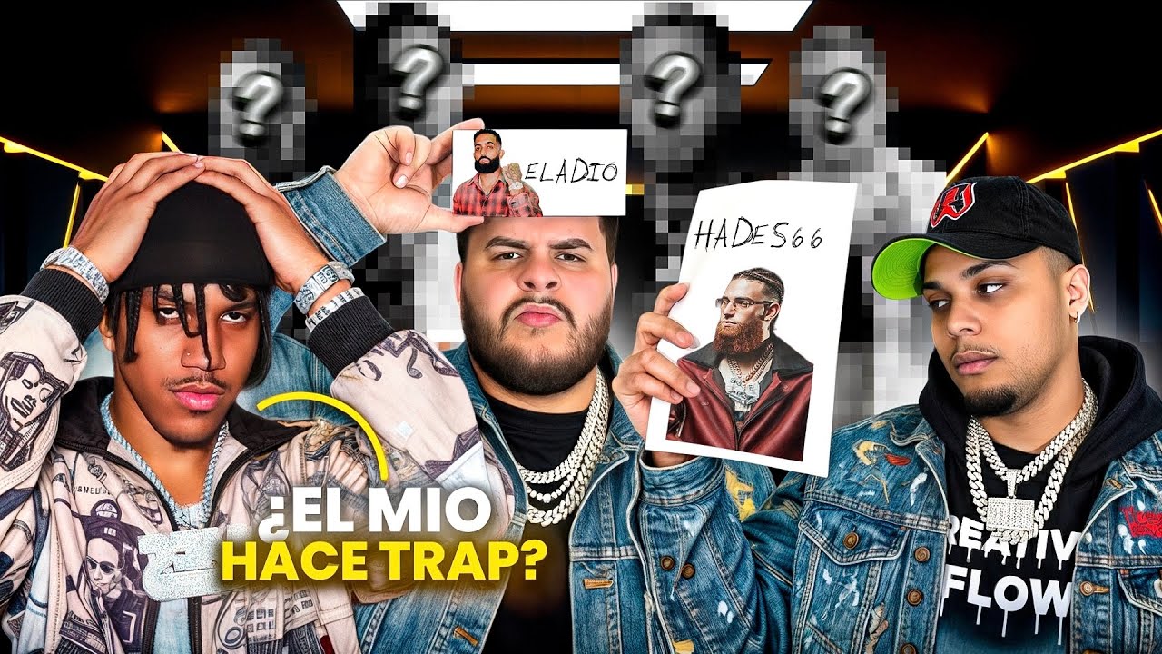 ADIVINA EL ARTISTA que tengo en la cabeza | OVELTIME 