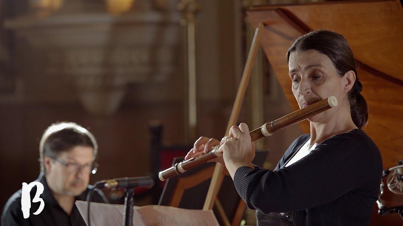 Bach, Sonata em Si menor, BWV 1030 - Livia Lanfranchi e Alessandro Santoro | BACH BRASIL