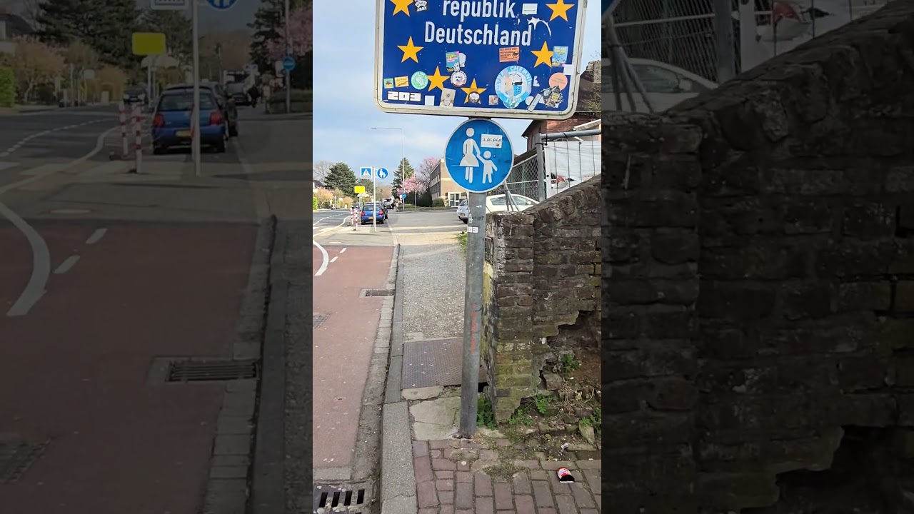 Germany Netherlands border