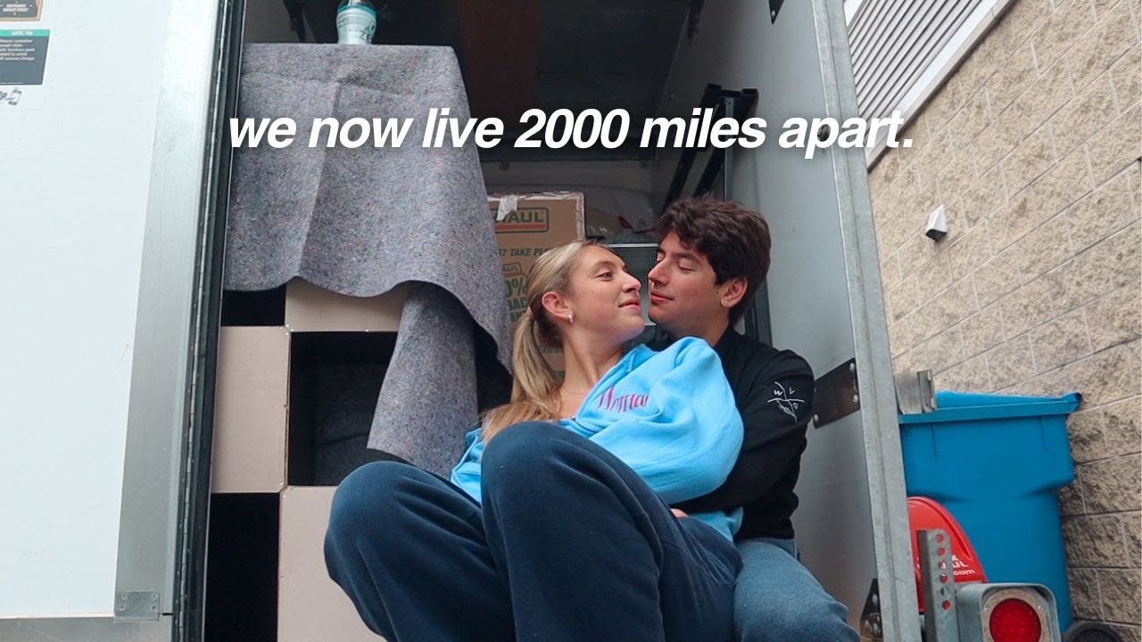 my boyfriend is moving across the country