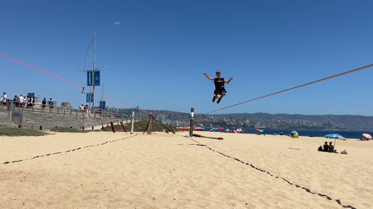 Slack That Beach XII - Chile - 2026 | Crist&oacute;bal Olgu&iacute;n | Qualification 2