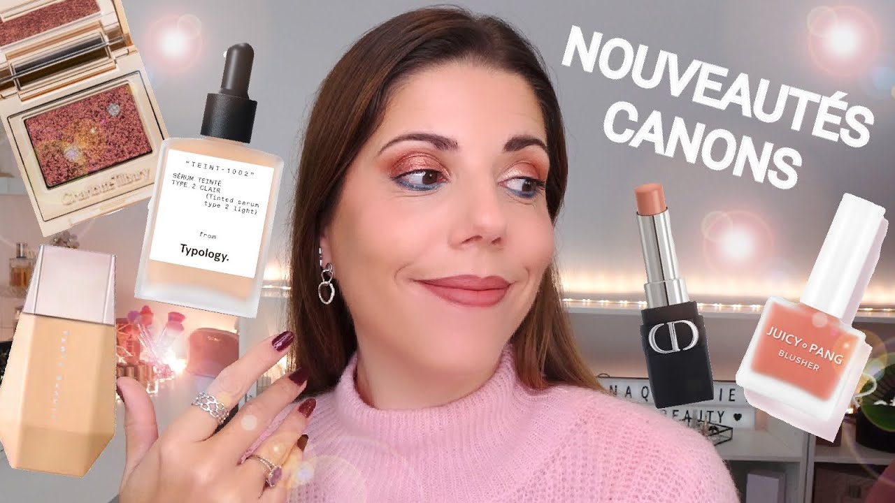 NOUVEAUTÉS MAKE-UP EN ACTION déjà des favoris (GRWM)