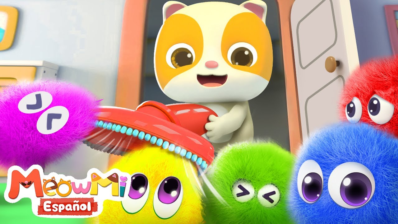 Somos los Pequeños Limpiadores | Más Canciones | Canciones Infantiles | MeowMi Family Show Español