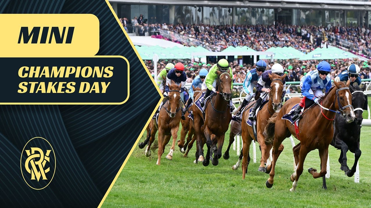 TAB Champions Stakes Day Mini: Lexus Melbourne Cup Carnival | Wide World of Sports