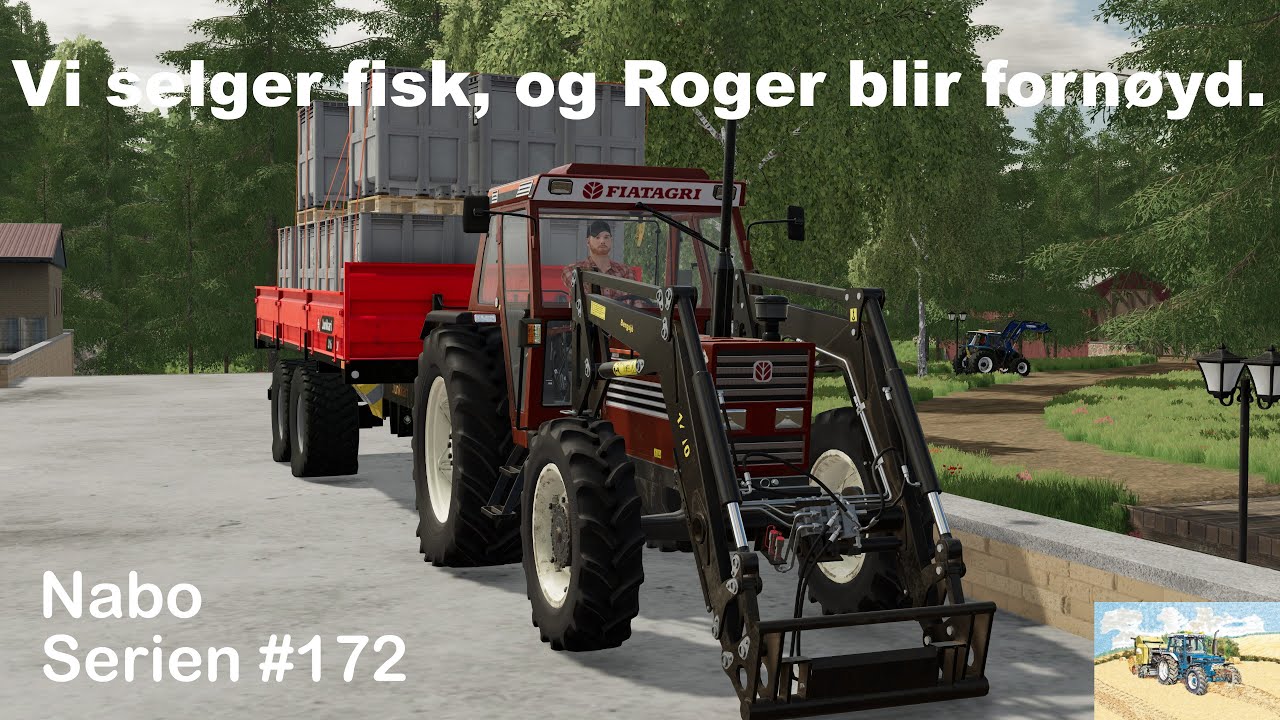 Let's Play Farming Simulator 2022 Norsk Nabo Serien Episode 172