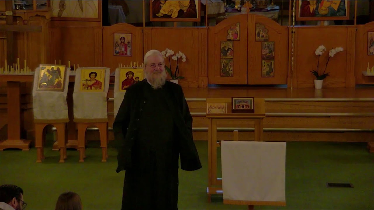 Fr. John Behr Discussion on the Church -  June 19, 2024