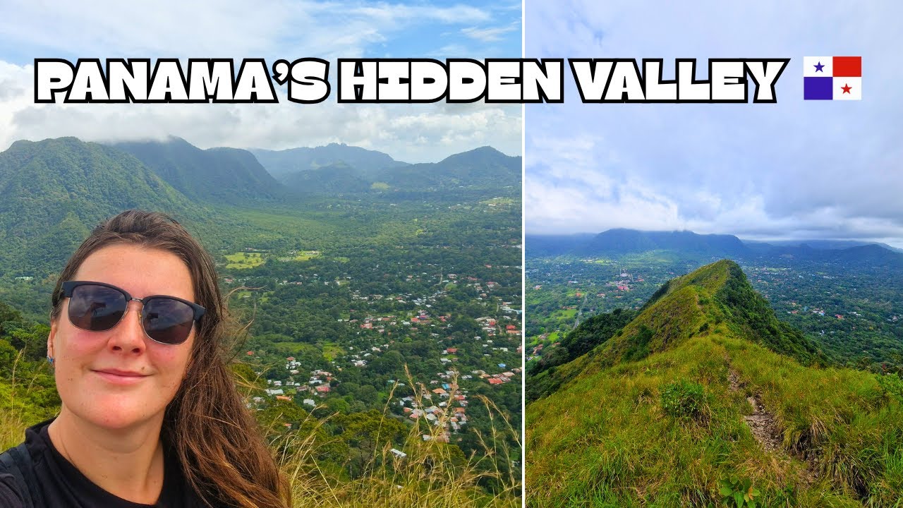 Hiking El Valle De Anton 🇵🇦 | Panama's Most Beautiful Valley