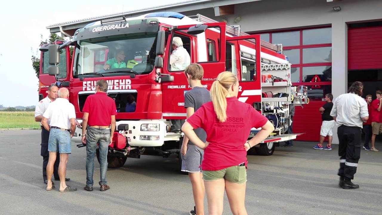 Empfang unseres HLF-2