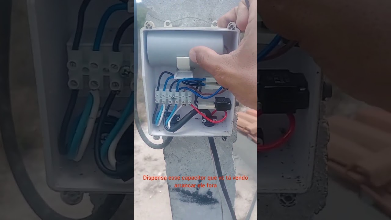 Bomba submersa quadro de 35 reais 
