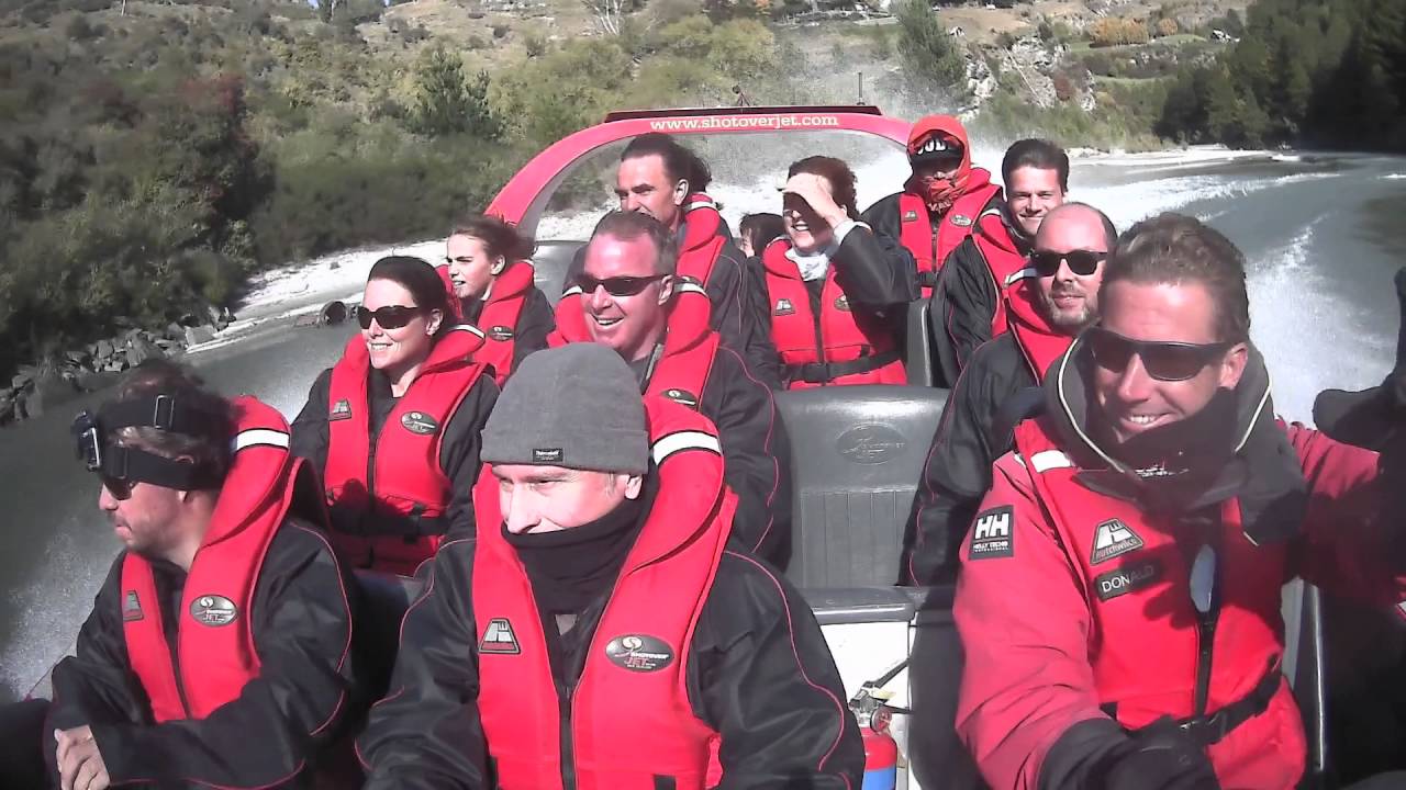 Queenstown - Shotover - Jetboat