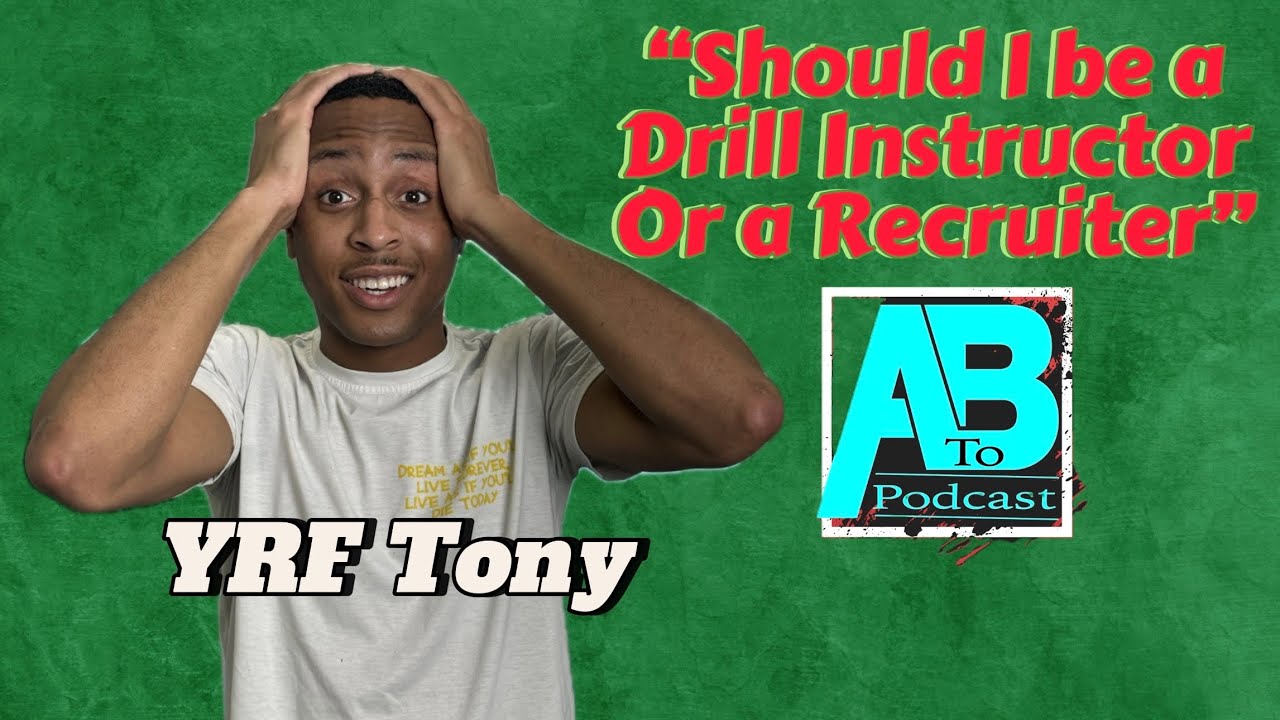 Marine Corps Sergeant *YRF TONY* Has The BIGGEST Decision Of His Career Ahead
