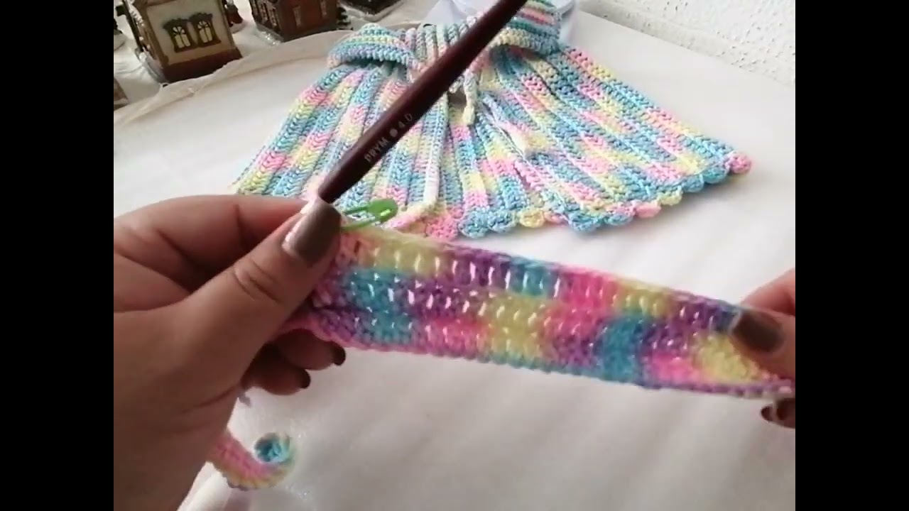 Capa, Mañanita, Poncho fácil y rápido para niña 2-4 años #facil #crochet #estambres #gancho #tacuche