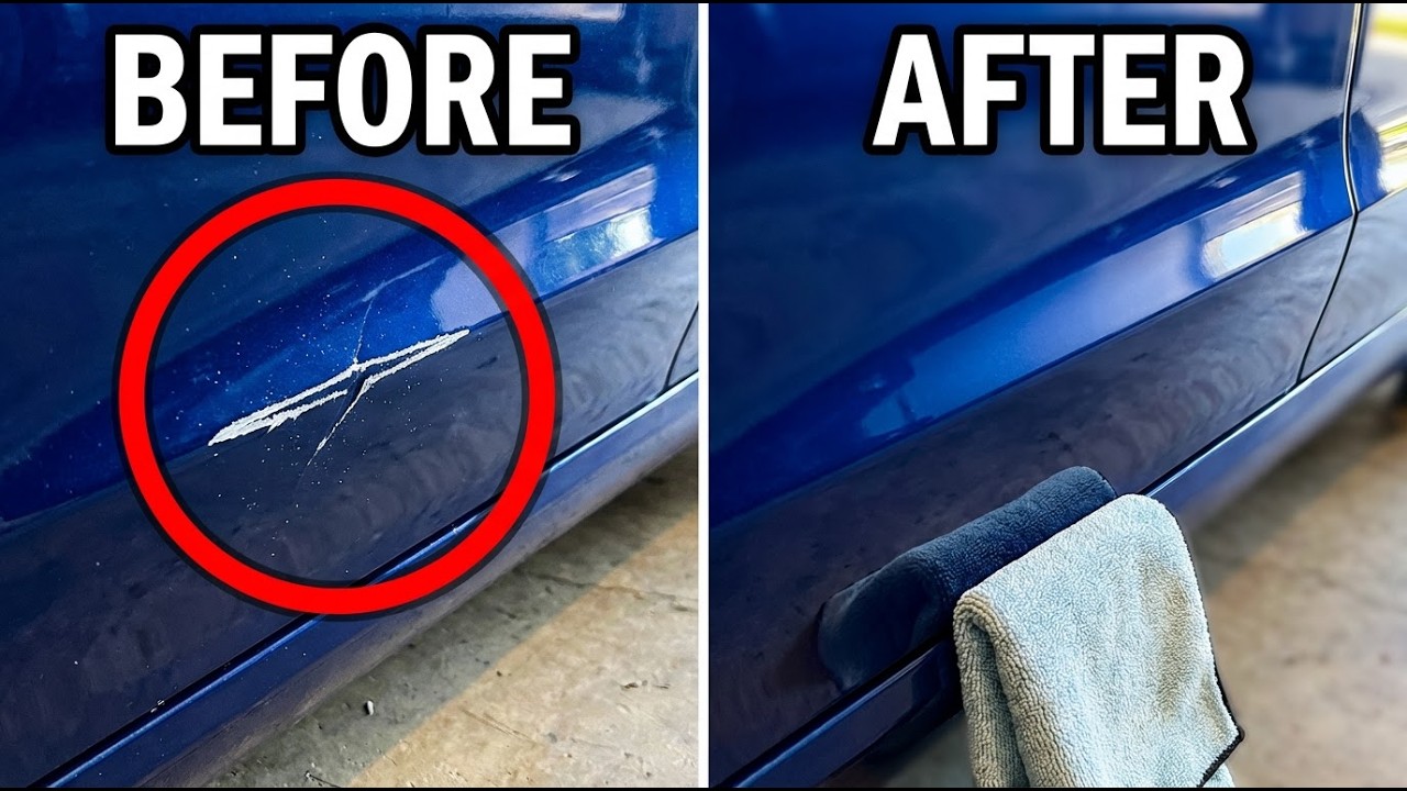 Say Goodbye to Car Scratches: A DIY Guide to a Flawless Finish