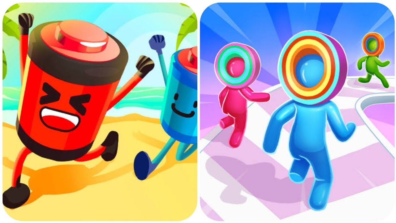 Battery Run Vs Layer Man   All New Levels Game Mobile Walkthrough iOS, Android Gameplay Update