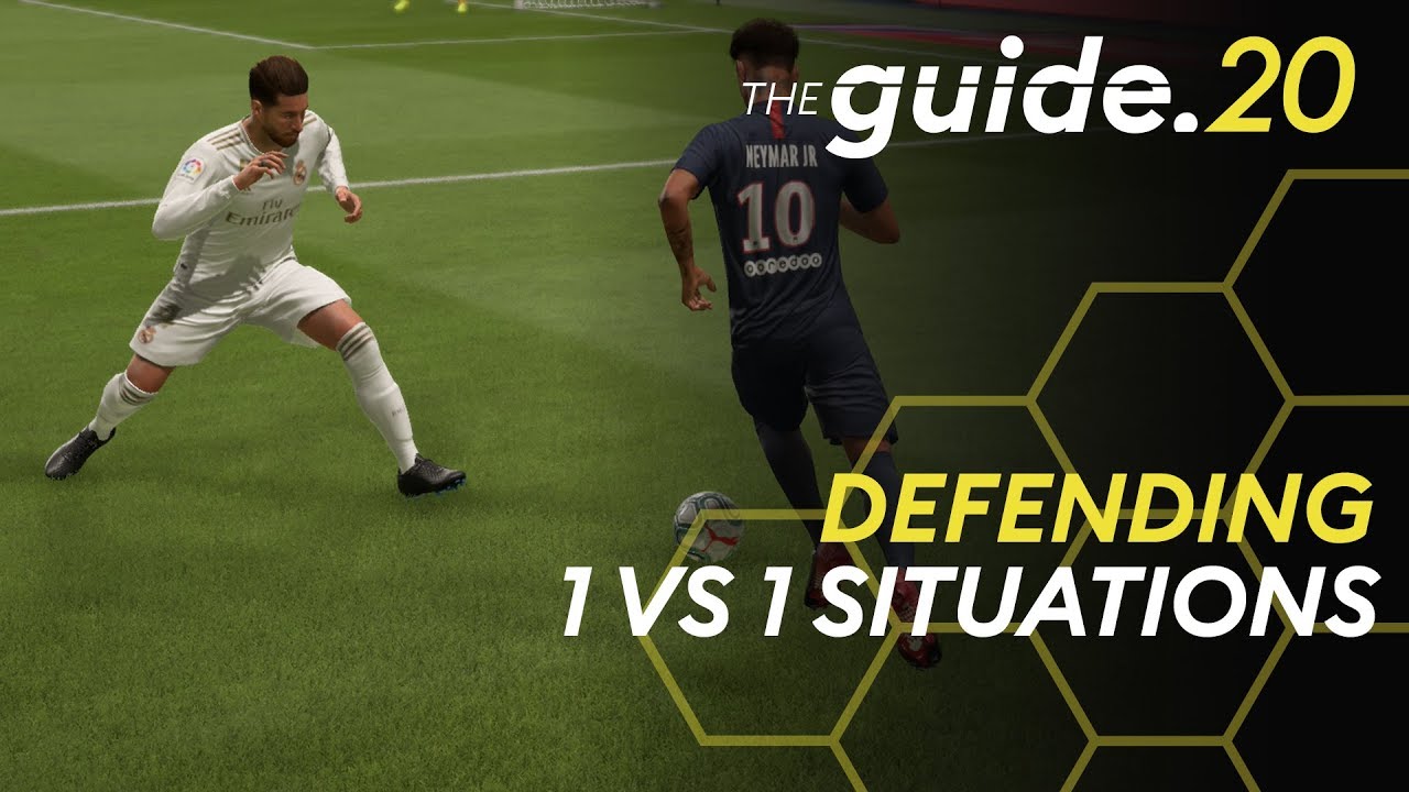 How to DEFEND 1vs1 in FIFA 20! COUNTER Dribbling & Skillmoves! | THE GUIDE Tutorial