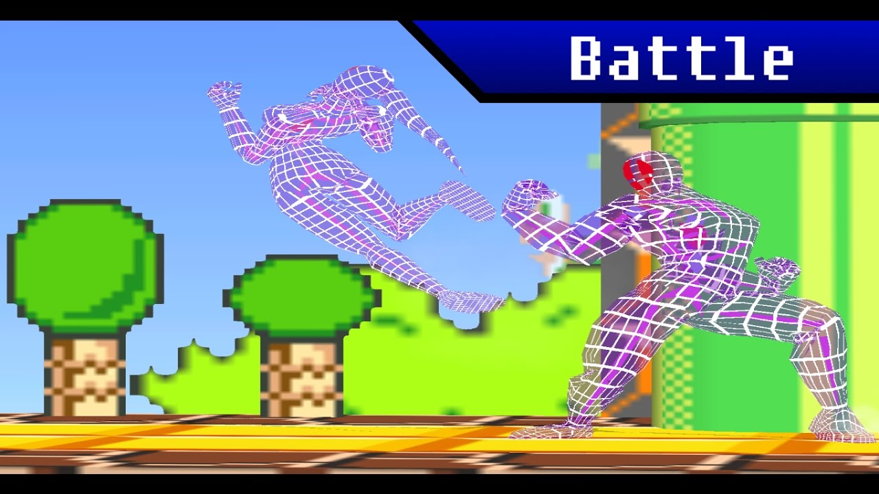 War of the Wireframes - SSBM Debug Menu