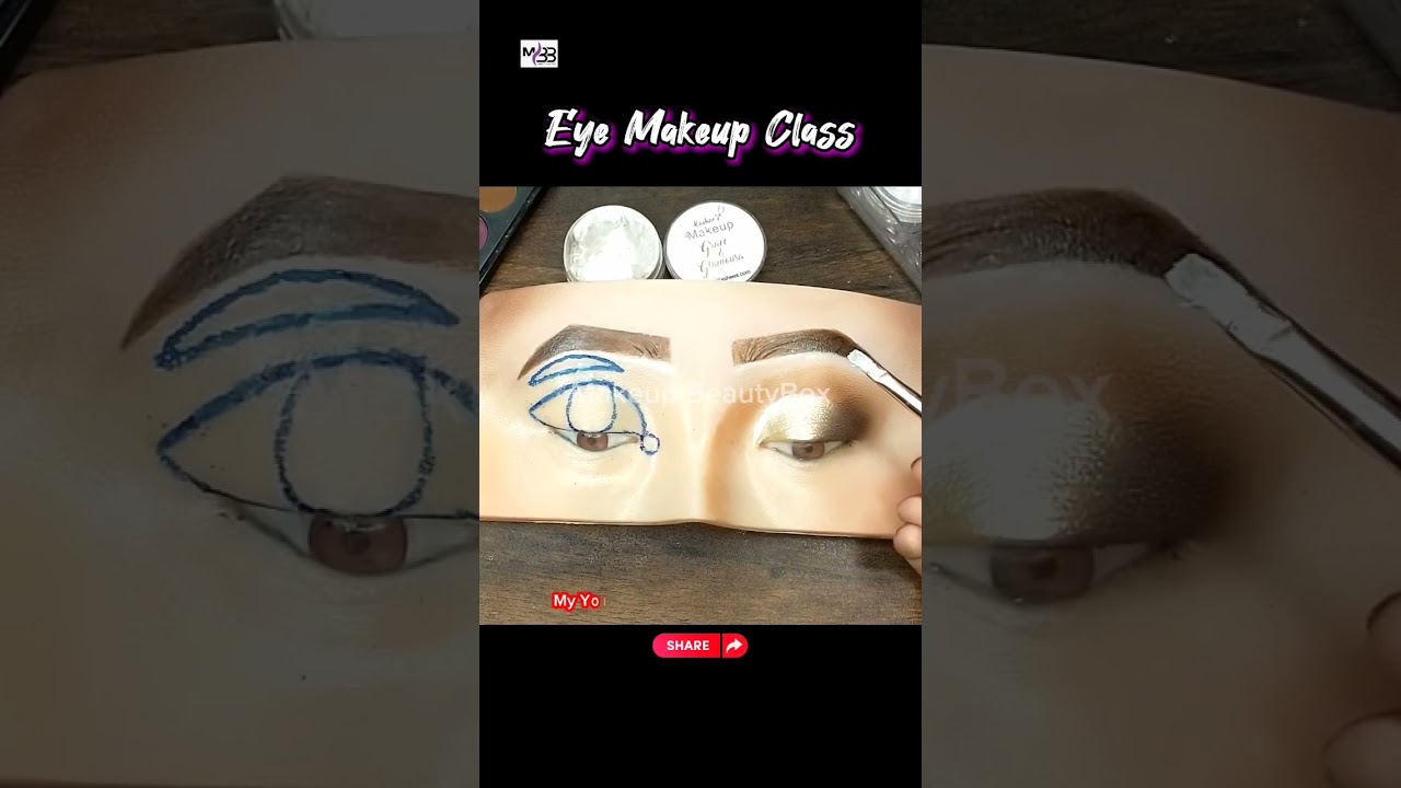Basic to advance Eye Makeup Course Class 1 