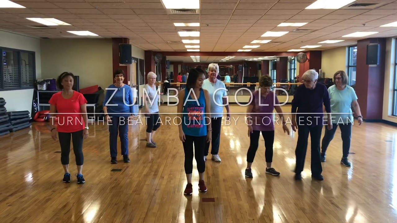 “Turn the Beat Around” by Gloria Estefan — Zumba Gold Choreography