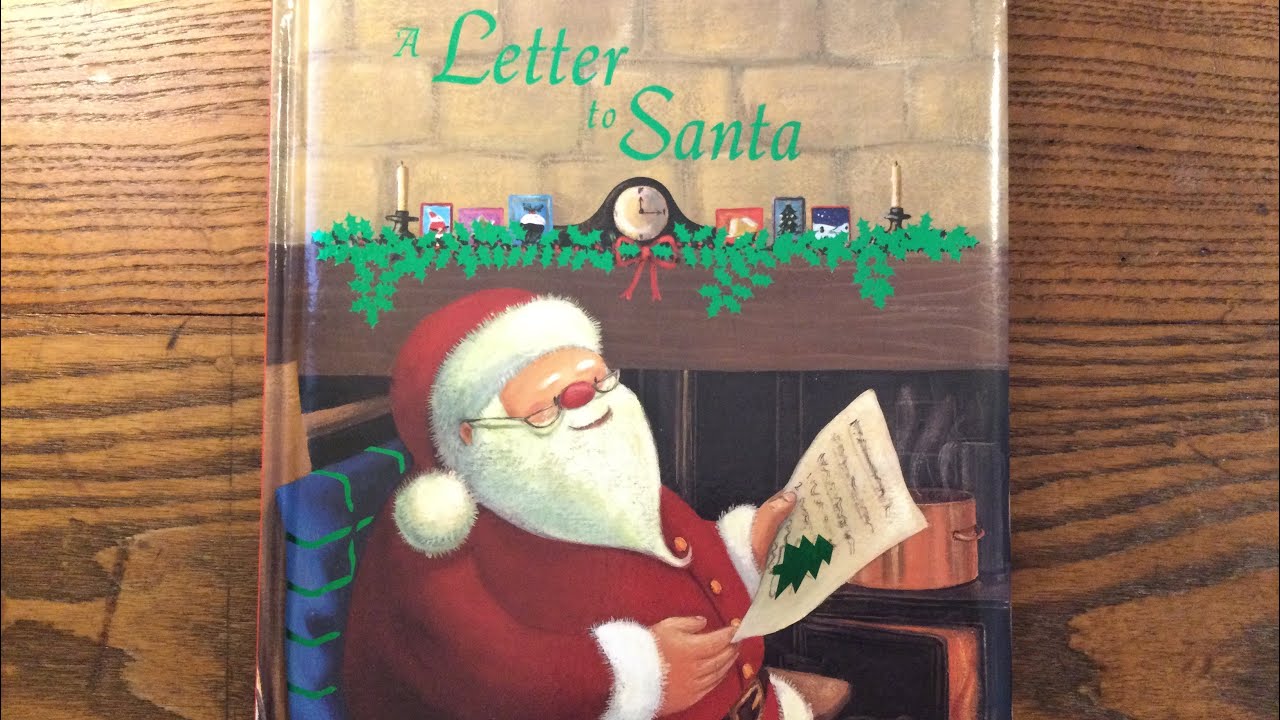 A Letter to Santa, by Gabby Goldsack, Illustrated by Caroline Pedler