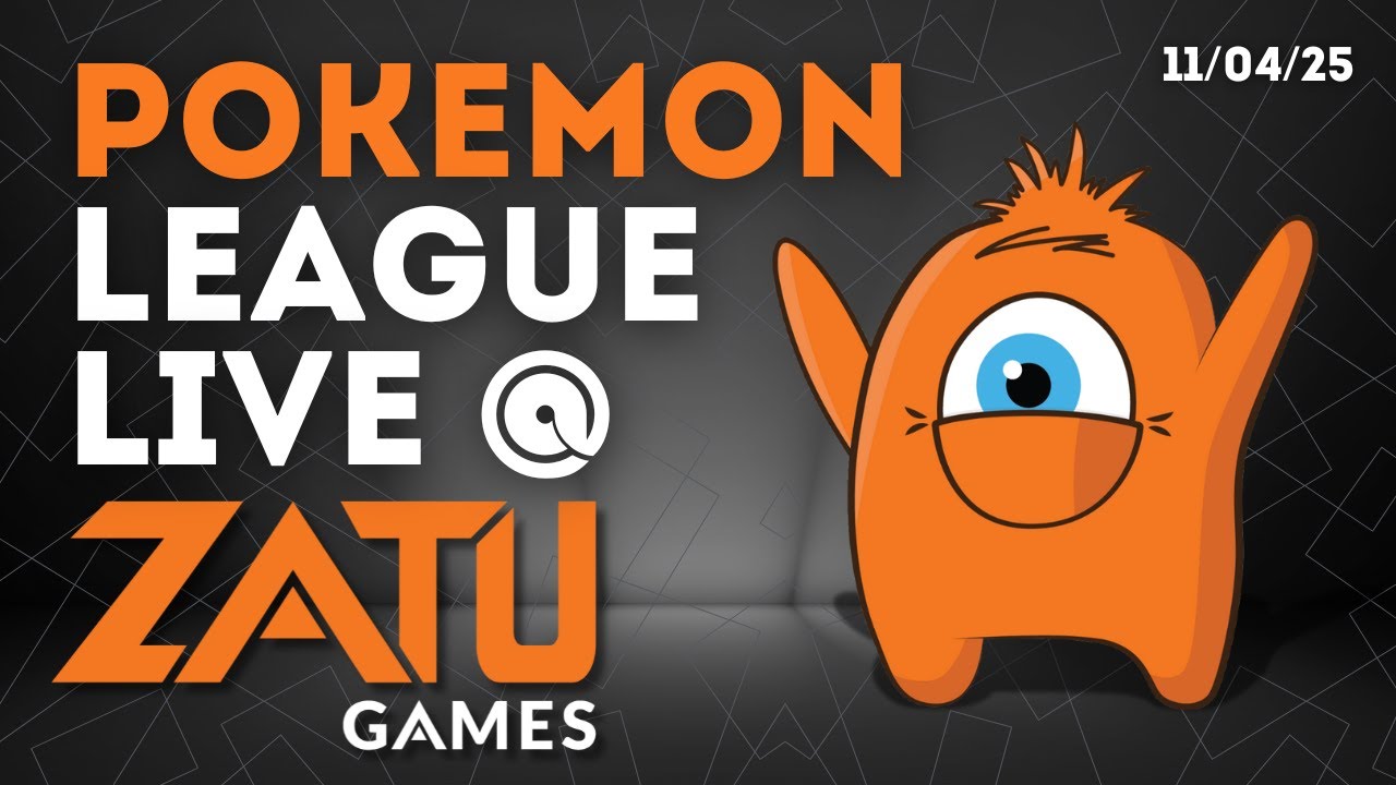 Pokemon League LIVE @ Zatu Games