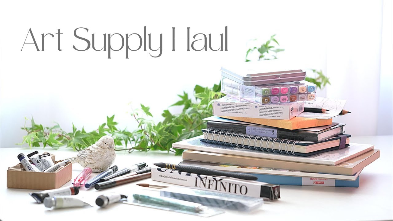 Art Supply Haul 3