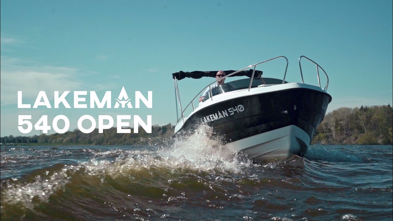 LAKEMAN 540 OPEN prezentacja modelu