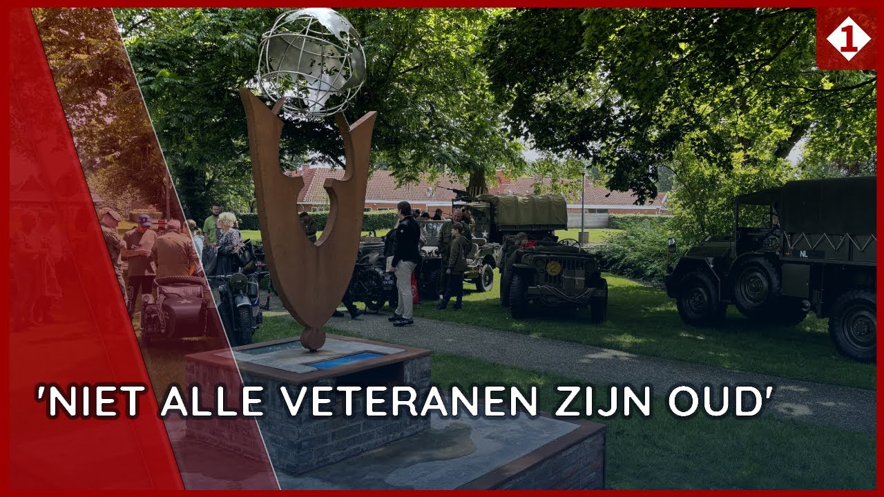 Veteranenmarkt in Stadskanaal moet scheve beeld over veteranen rechttrekken