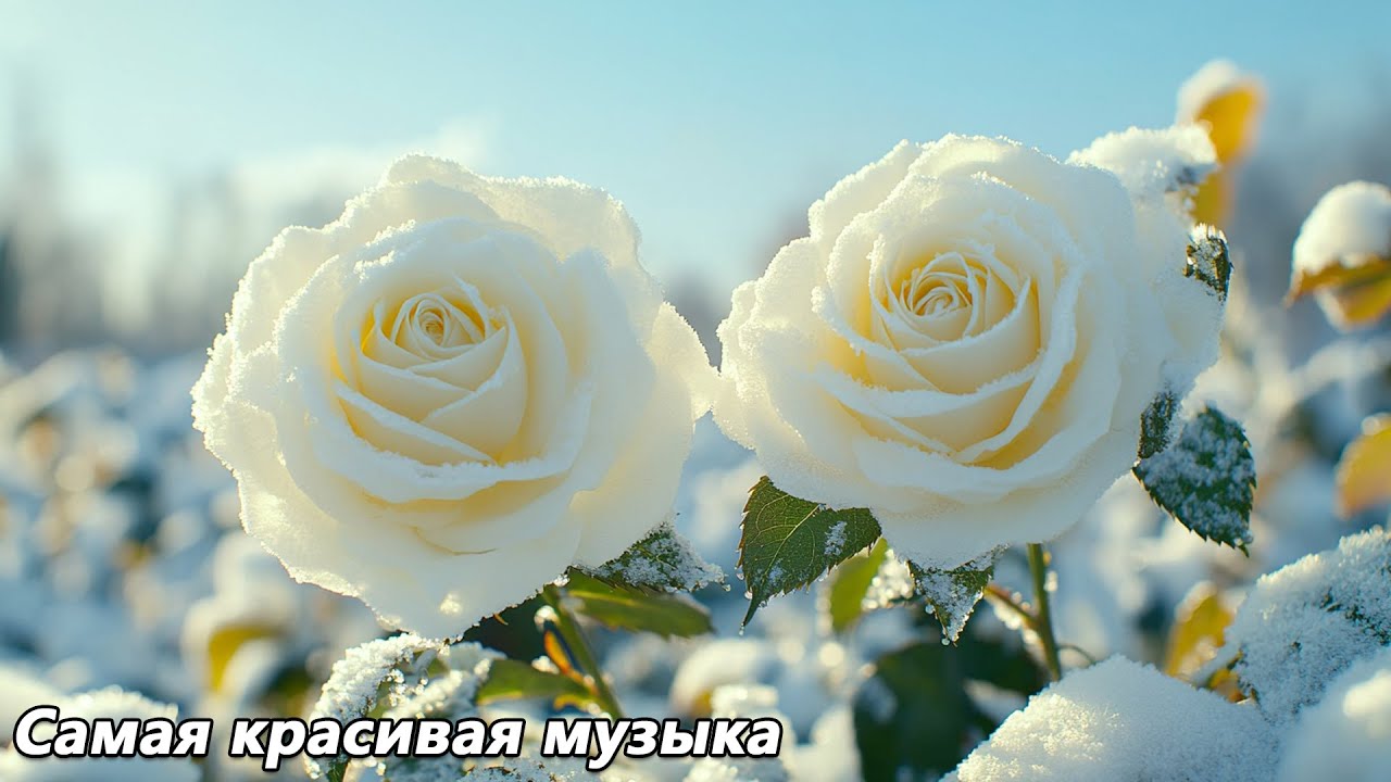 Кружащийся и падающий снег 🌿 Эту музыку можно слушать вечно 🌿 Зимняя музыка 🌿 Сергей Грищук #3