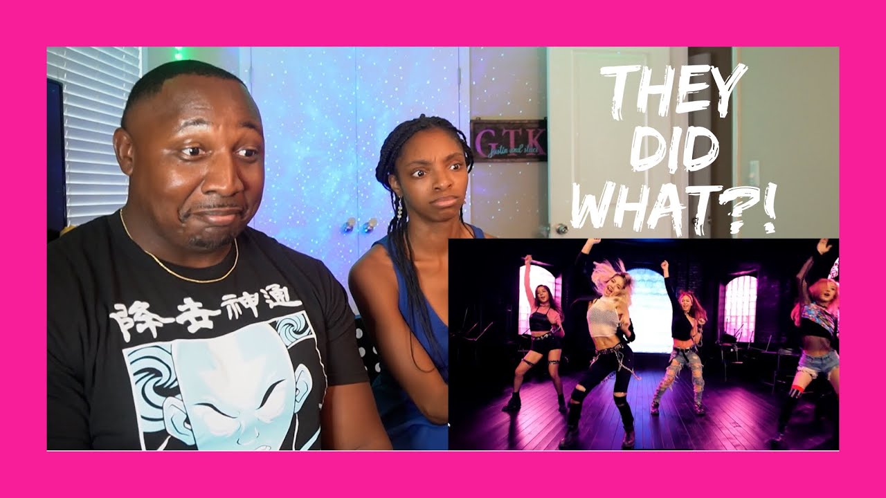 AMERICANS REACT TO Blackpink - Boombayah (Reaction)