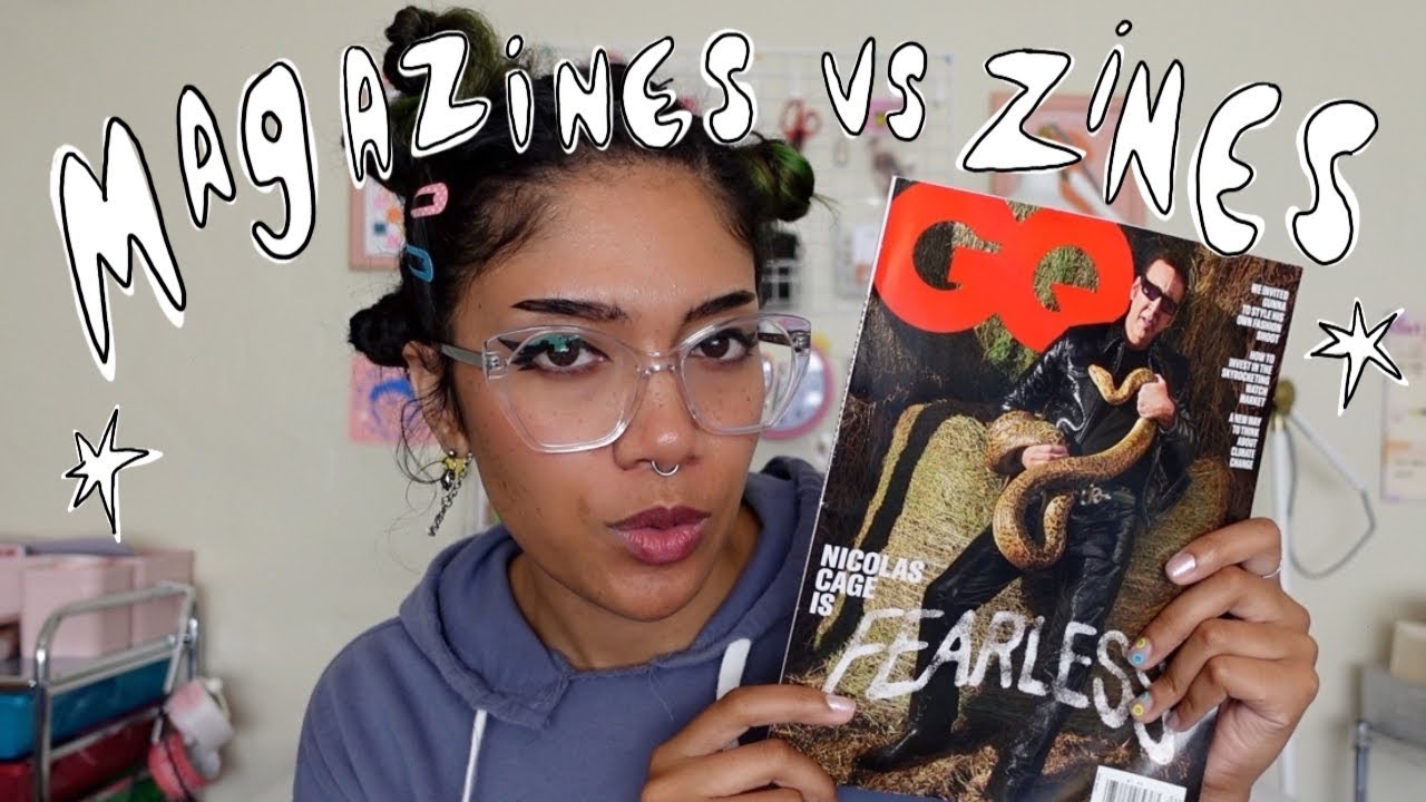 Zines are NOT Magazines!
