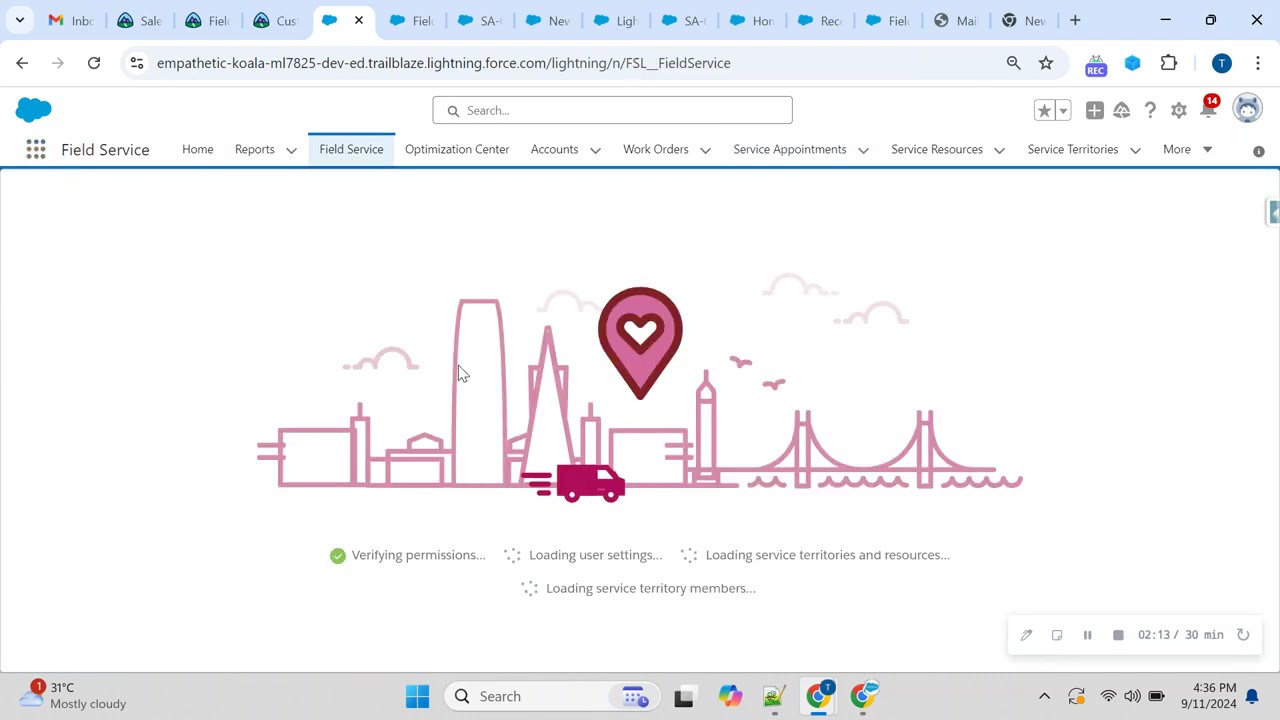 CUSTOMIZE YOUR VIEW | FIELD SERVICE DISPATCHER CONSOLE FOR DISPATCHERS #salesforce #trailhead
